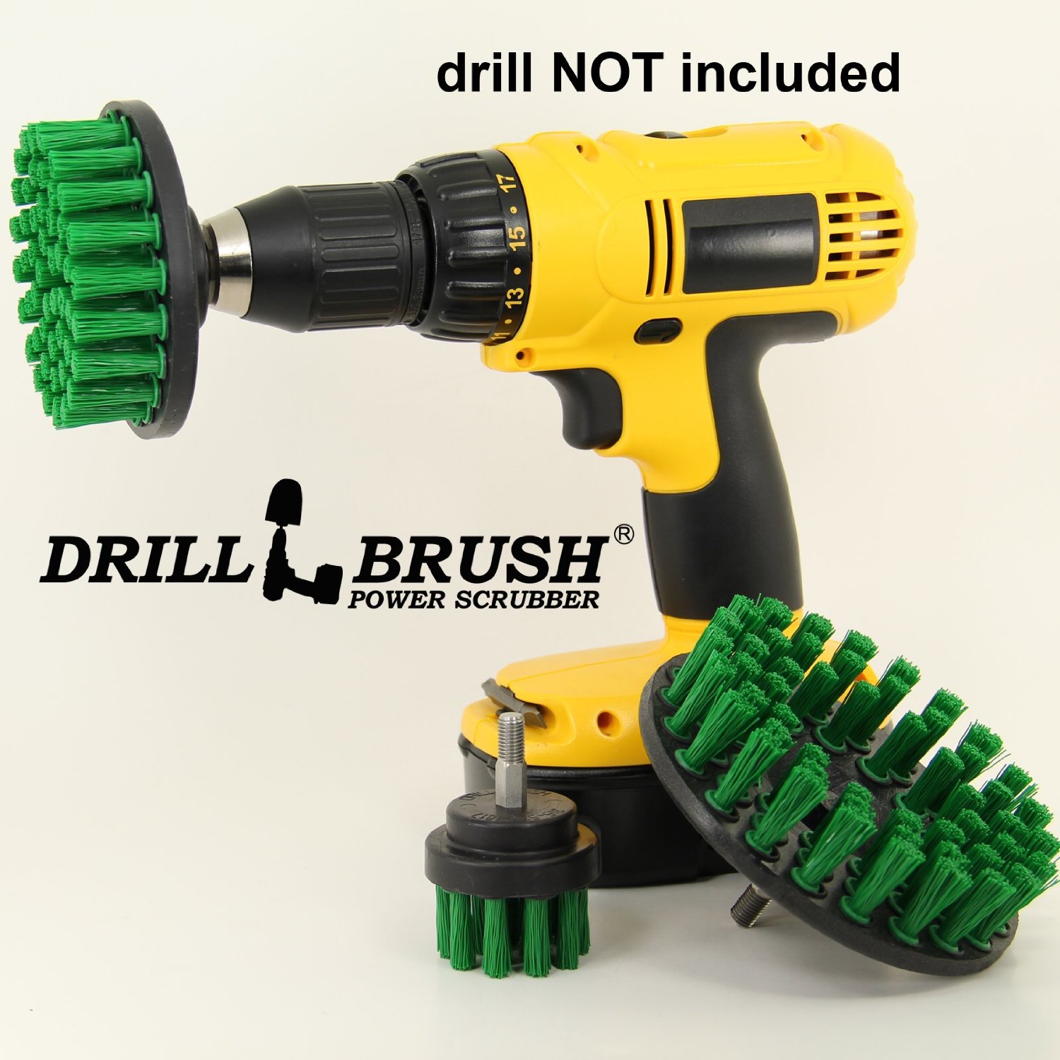 Nylon Drill Brush 72