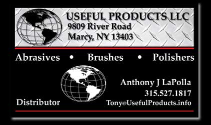 Anthony J LaPolla Useful Products LLC Marcy NY